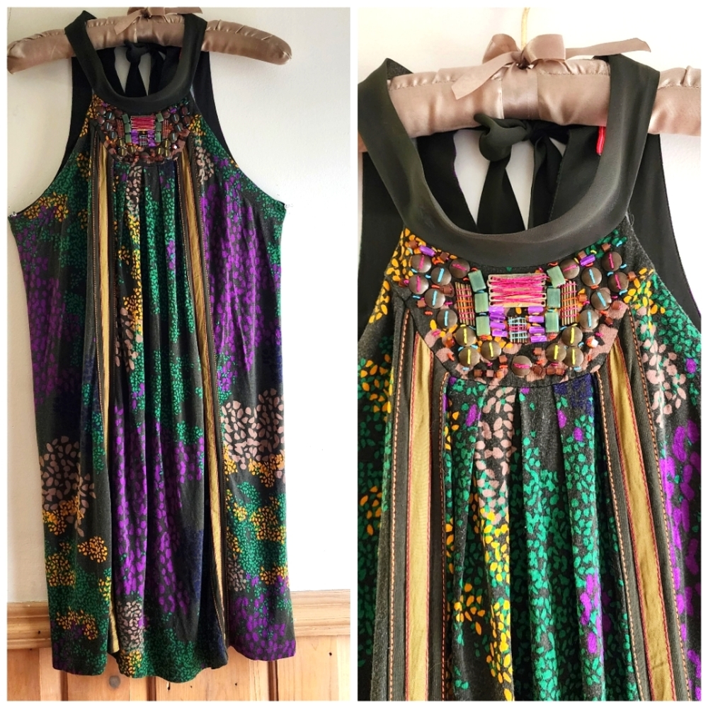 one.sepetember Unique Summer Dress